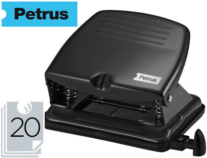 Taladro Petrus 65 20 hojas negro